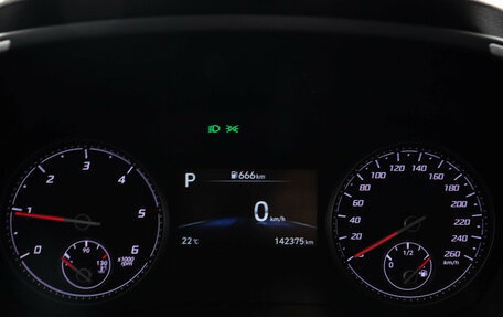 Hyundai Santa Fe IV, 2021 год, 2 897 000 рублей, 12 фотография