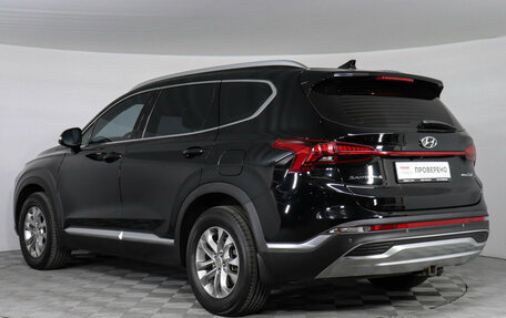Hyundai Santa Fe IV, 2021 год, 2 897 000 рублей, 8 фотография