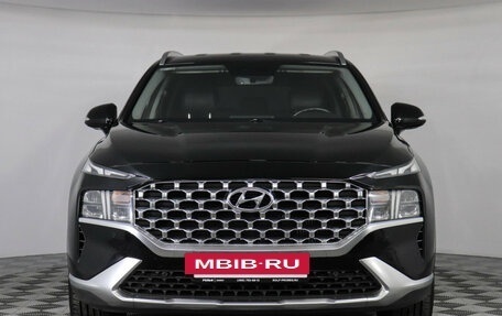 Hyundai Santa Fe IV, 2021 год, 2 897 000 рублей, 2 фотография