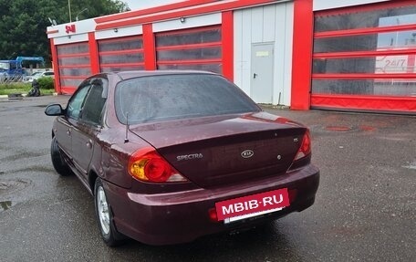KIA Spectra II (LD), 2007 год, 370 000 рублей, 4 фотография