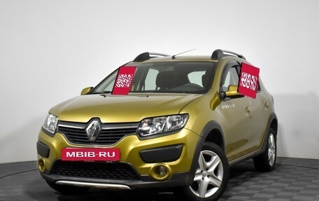 Renault Sandero II рестайлинг, 2018 год, 1 190 000 рублей, 2 фотография