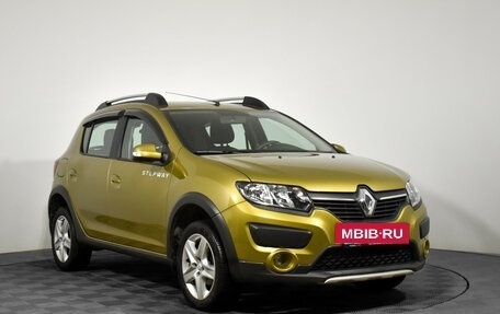 Renault Sandero II рестайлинг, 2018 год, 1 190 000 рублей, 4 фотография
