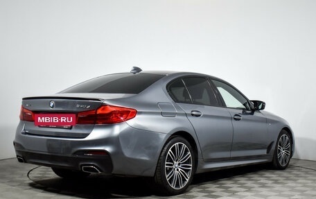 BMW 5 серия, 2019 год, 3 800 000 рублей, 5 фотография