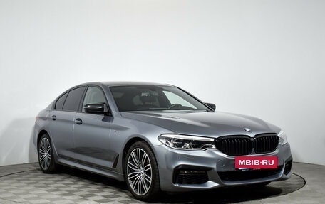 BMW 5 серия, 2019 год, 3 800 000 рублей, 3 фотография