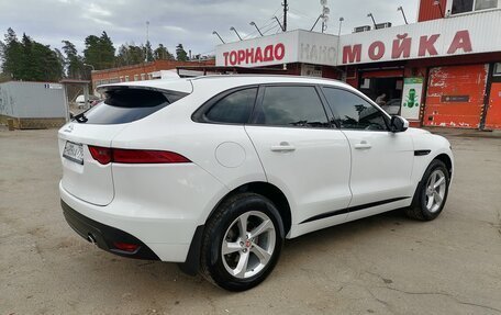 Jaguar F-Pace, 2018 год, 2 190 000 рублей, 3 фотография