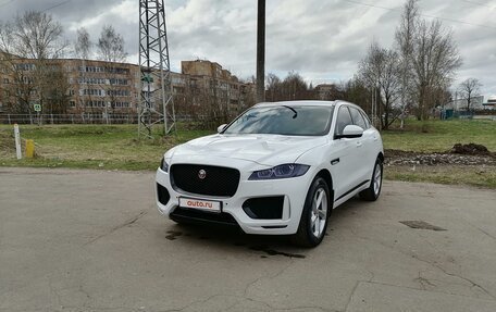 Jaguar F-Pace, 2018 год, 2 190 000 рублей, 2 фотография