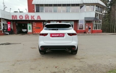 Jaguar F-Pace, 2018 год, 2 190 000 рублей, 4 фотография