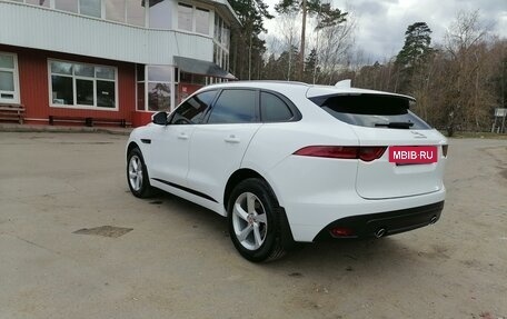 Jaguar F-Pace, 2018 год, 2 190 000 рублей, 5 фотография