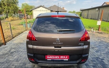 Peugeot 3008 I рестайлинг, 2014 год, 950 000 рублей, 3 фотография