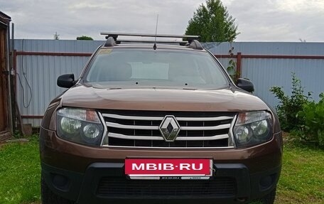 Renault Duster I рестайлинг, 2014 год, 950 000 рублей, 10 фотография