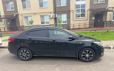 KIA Rio III рестайлинг, 2016 год, 810 000 рублей, 3 фотография