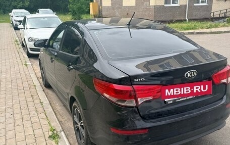 KIA Rio III рестайлинг, 2016 год, 810 000 рублей, 5 фотография