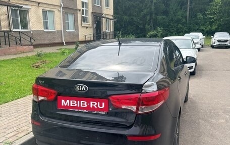 KIA Rio III рестайлинг, 2016 год, 810 000 рублей, 4 фотография