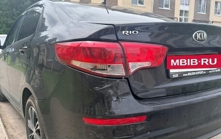 KIA Rio III рестайлинг, 2016 год, 810 000 рублей, 10 фотография
