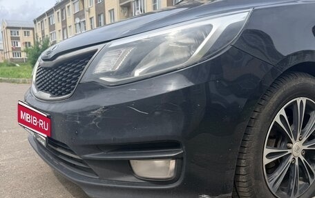KIA Rio III рестайлинг, 2016 год, 810 000 рублей, 7 фотография