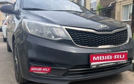 KIA Rio III рестайлинг, 2016 год, 810 000 рублей, 8 фотография