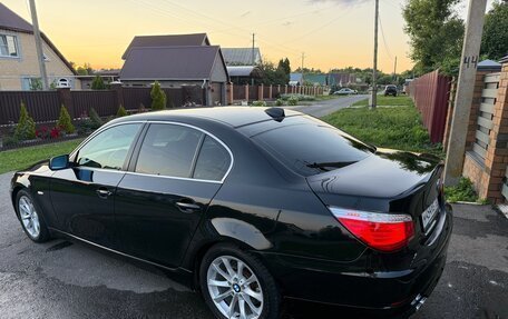 BMW 5 серия, 2008 год, 950 000 рублей, 13 фотография