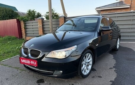 BMW 5 серия, 2008 год, 950 000 рублей, 4 фотография