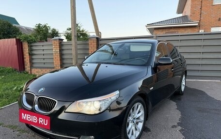 BMW 5 серия, 2008 год, 950 000 рублей, 3 фотография