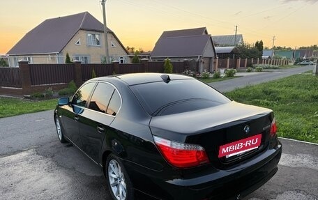 BMW 5 серия, 2008 год, 950 000 рублей, 12 фотография