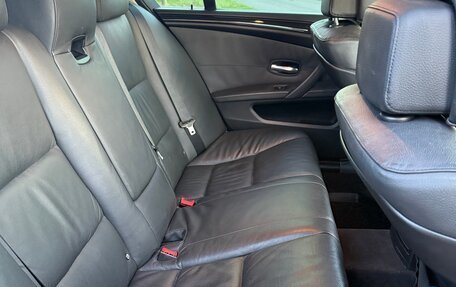 BMW 5 серия, 2008 год, 950 000 рублей, 16 фотография