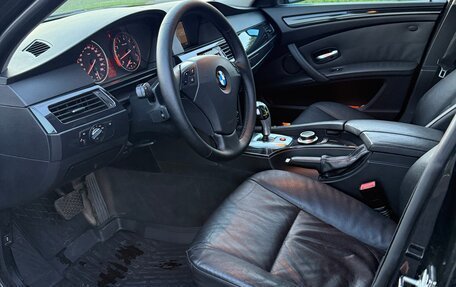 BMW 5 серия, 2008 год, 950 000 рублей, 22 фотография