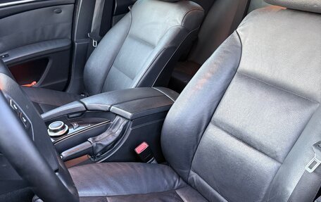 BMW 5 серия, 2008 год, 950 000 рублей, 23 фотография