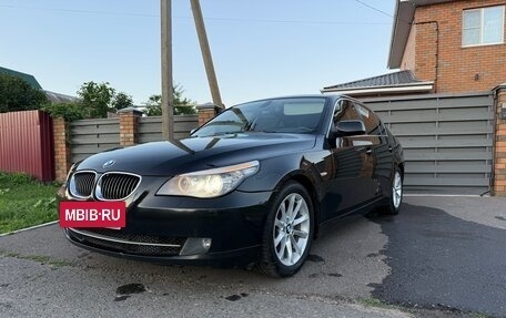 BMW 5 серия, 2008 год, 950 000 рублей, 5 фотография