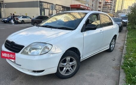 Toyota Corolla, 2001 год, 310 000 рублей, 8 фотография