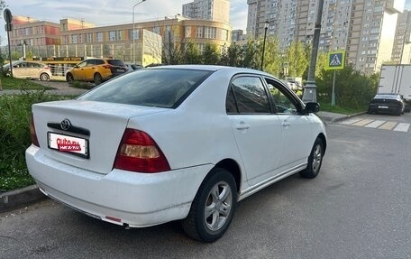 Toyota Corolla, 2001 год, 310 000 рублей, 3 фотография