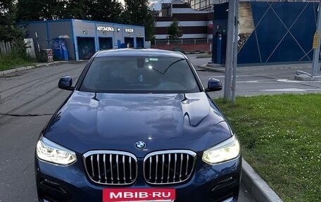 BMW X4, 2020 год, 5 200 000 рублей, 4 фотография