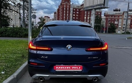 BMW X4, 2020 год, 5 200 000 рублей, 9 фотография