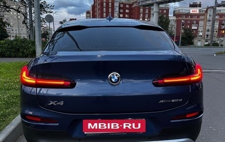 BMW X4, 2020 год, 5 200 000 рублей, 8 фотография