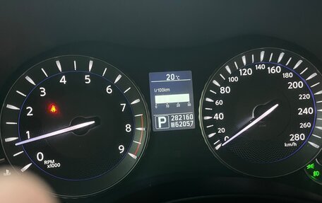 Infiniti M, 2012 год, 1 500 000 рублей, 9 фотография