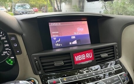 Infiniti M, 2012 год, 1 500 000 рублей, 11 фотография
