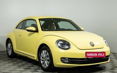Volkswagen Beetle, 2014 год, 1 450 000 рублей, 3 фотография