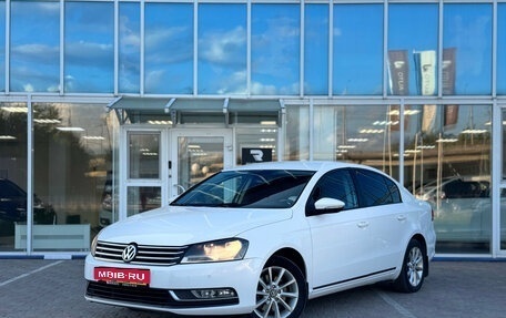 Volkswagen Passat B7, 2011 год, 858 000 рублей, 1 фотография