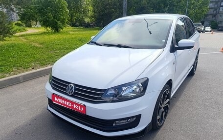 Volkswagen Polo VI (EU Market), 2016 год, 600 000 рублей, 1 фотография
