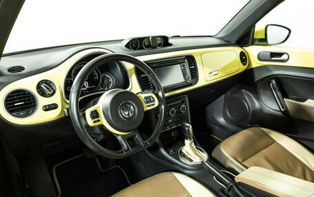 Volkswagen Beetle, 2014 год, 1 450 000 рублей, 12 фотография