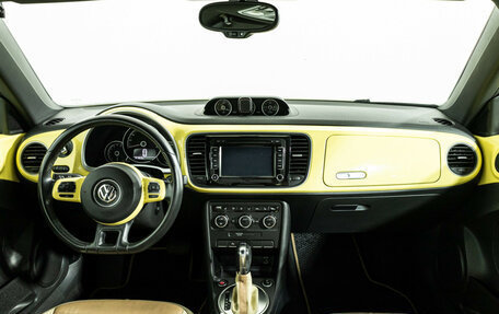 Volkswagen Beetle, 2014 год, 1 450 000 рублей, 14 фотография