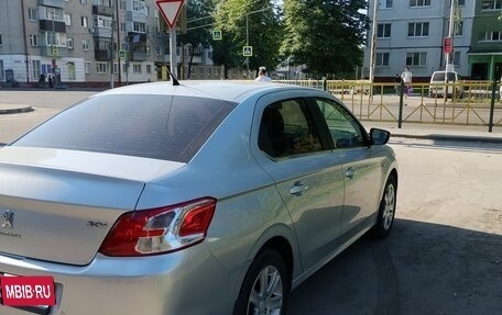 Peugeot 301 I рестайлинг, 2013 год, 800 000 рублей, 4 фотография