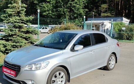 Peugeot 301 I рестайлинг, 2013 год, 800 000 рублей, 2 фотография