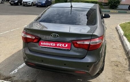 KIA Rio III рестайлинг, 2012 год, 780 000 рублей, 4 фотография