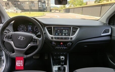 Hyundai Solaris II рестайлинг, 2020 год, 1 550 000 рублей, 7 фотография