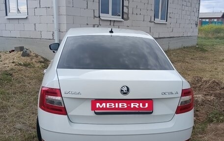 Skoda Octavia, 2018 год, 1 450 000 рублей, 3 фотография
