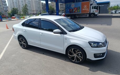 Volkswagen Polo VI (EU Market), 2016 год, 600 000 рублей, 4 фотография