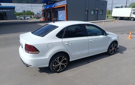Volkswagen Polo VI (EU Market), 2016 год, 600 000 рублей, 5 фотография