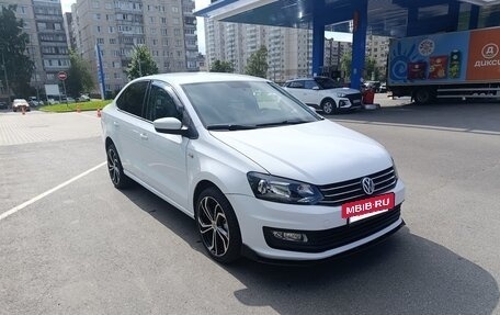 Volkswagen Polo VI (EU Market), 2016 год, 600 000 рублей, 3 фотография