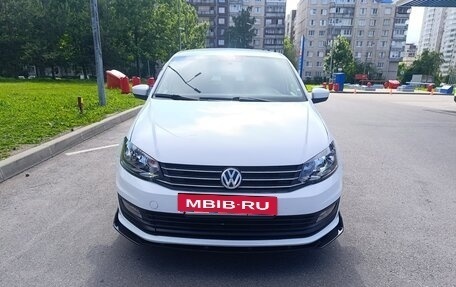 Volkswagen Polo VI (EU Market), 2016 год, 600 000 рублей, 2 фотография