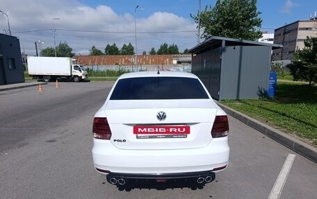Volkswagen Polo VI (EU Market), 2016 год, 600 000 рублей, 6 фотография